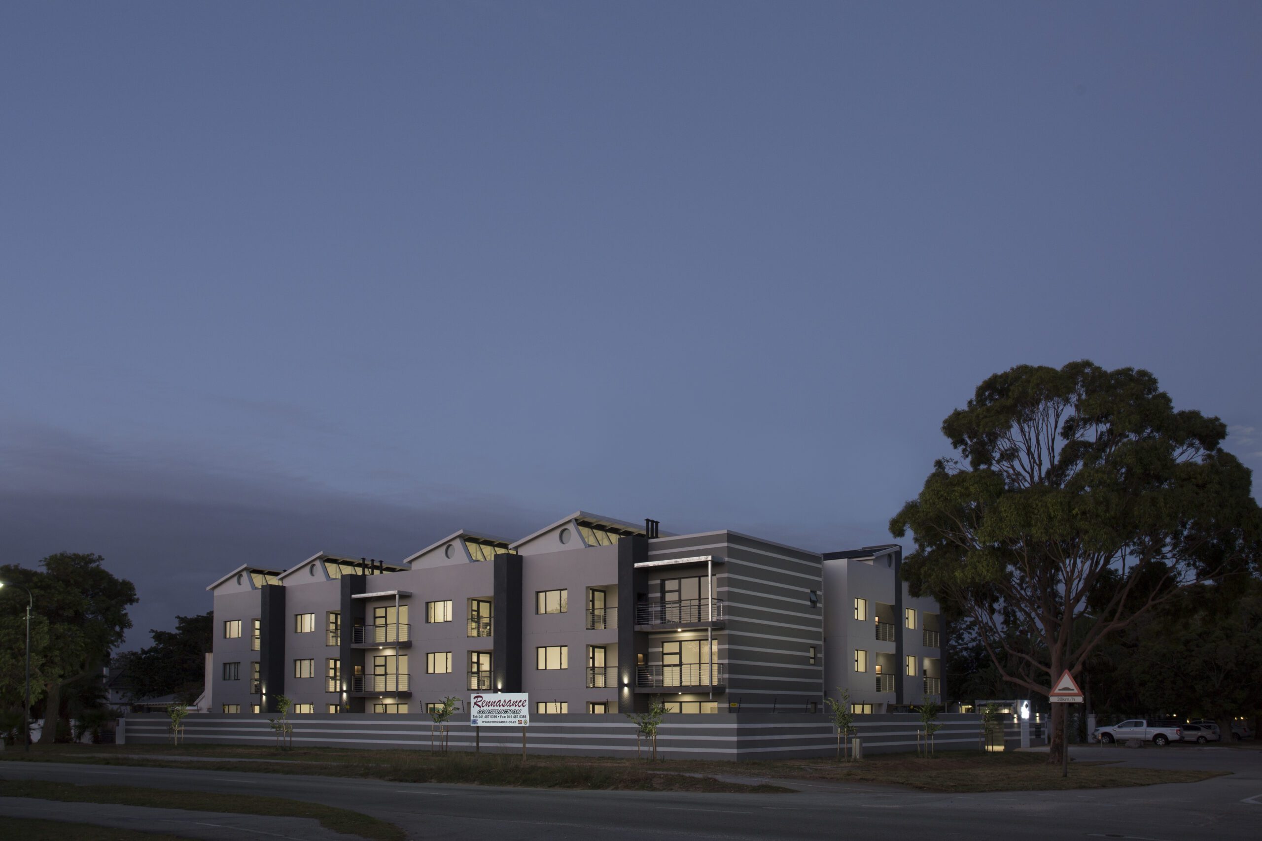 8th & Fordyce Road Apartments Muse Architects